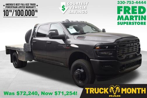 2026 RAM 3500 Tradesman/Big Horn