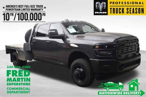 2026 RAM 3500 Tradesman/Big Horn