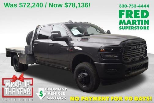 2026 RAM 3500 Tradesman/Big Horn