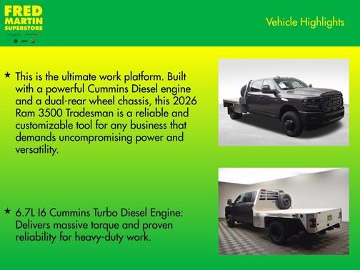 2026 RAM 3500 Tradesman/Big Horn