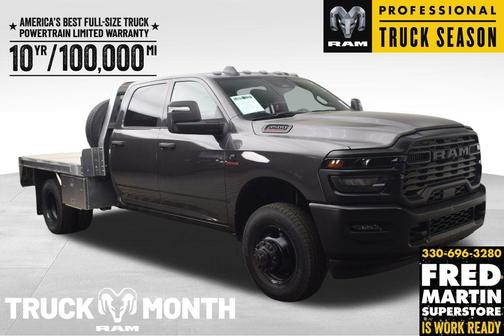 2026 RAM 3500 Tradesman/Big Horn