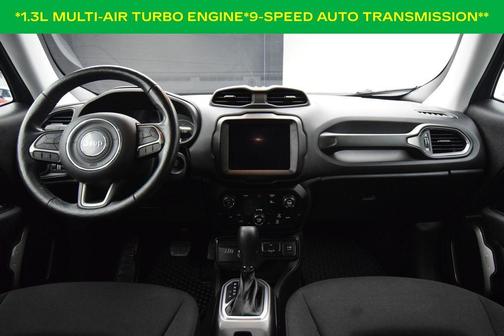 Slate Blue Pearlcoat 2022 Jeep Renegade Latitude