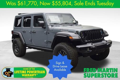 2025 Jeep Wrangler Sport