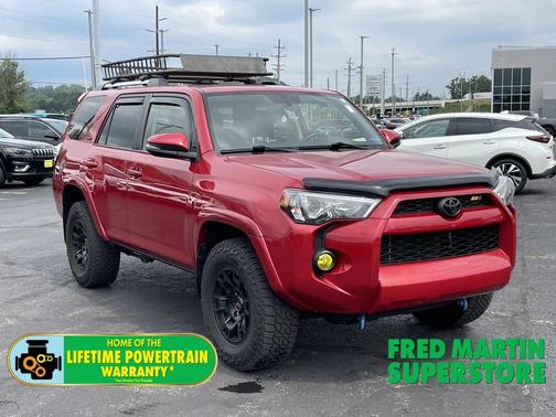 2019 Toyota 4Runner SR5 Premium