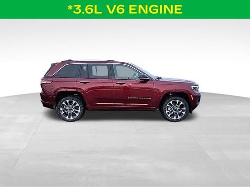 2023 Jeep Grand Cherokee Overland