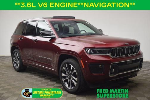 2023 Jeep Grand Cherokee Overland
