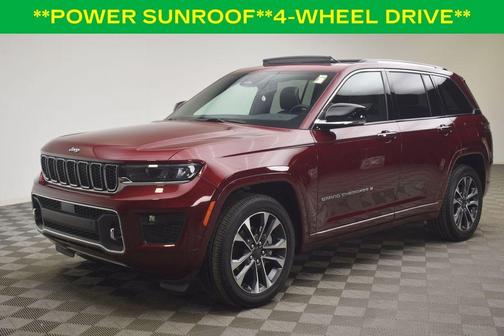 2023 Jeep Grand Cherokee Overland