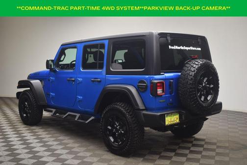 2022 Jeep Wrangler Unlimited Sport