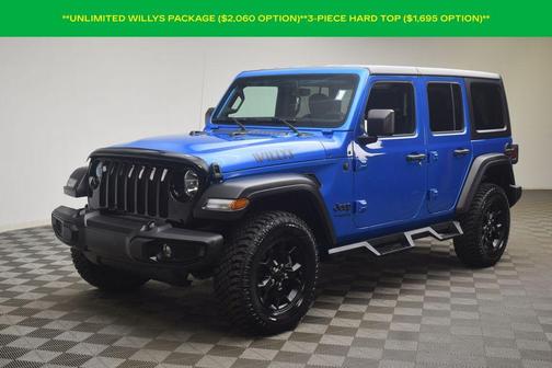 2022 Jeep Wrangler Unlimited Sport