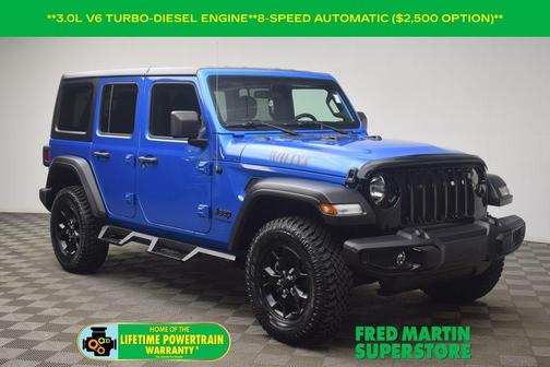 2022 Jeep Wrangler Unlimited Sport