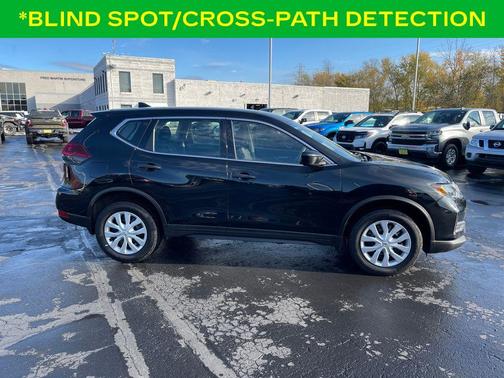 2019 Nissan Rogue S