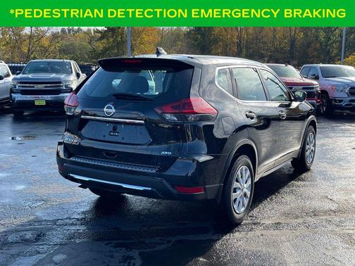 2019 Nissan Rogue S