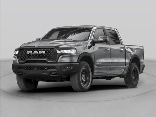 Blue Metallic 2025 RAM 1500 Laramie