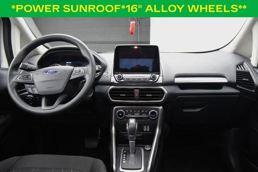 Diamond White 2022 Ford EcoSport SE