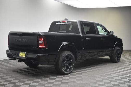 Diamond Black 2027 RAM 1500 Big Horn/Lone Star