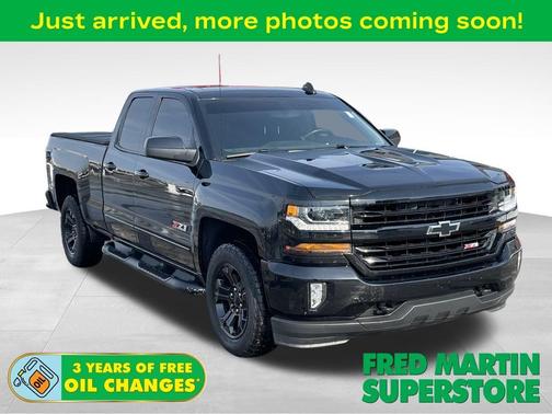 2018 Chevrolet Silverado 1500 LT