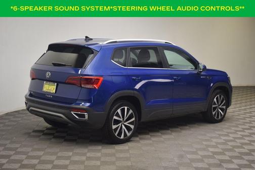 Blue Dusk 2022 Volkswagen Taos 1.5T SE