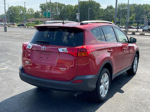 2015 Toyota RAV4 Limited