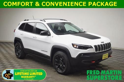 2022 Jeep Cherokee Trailhawk