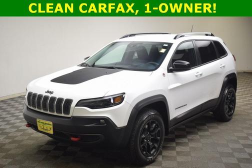 2022 Jeep Cherokee Trailhawk