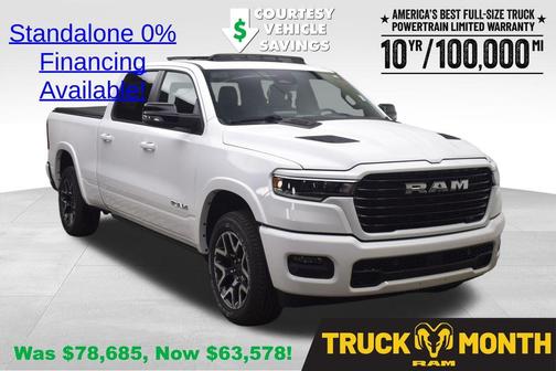 2026 RAM 1500 Laramie