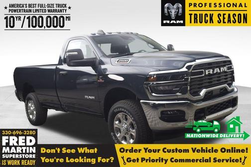 Blue Metallic 2026 RAM 2500 Big Horn