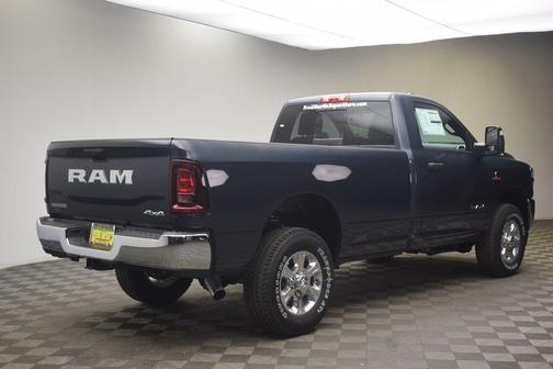 Blue Metallic 2026 RAM 2500 Big Horn