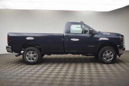 Blue Metallic 2026 RAM 2500 Big Horn