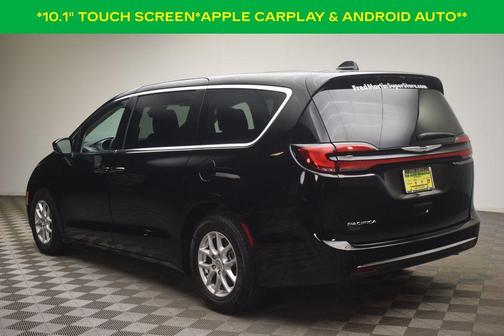 Diamond Black 2024 Chrysler Pacifica Touring-L