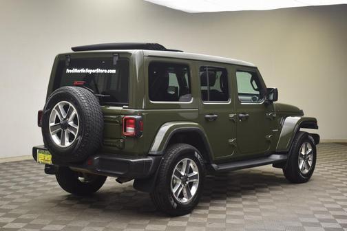 2022 Jeep Wrangler Unlimited Sahara