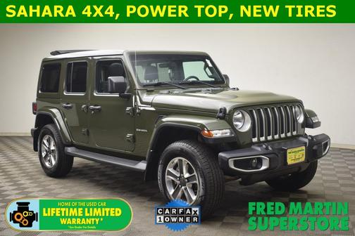 2022 Jeep Wrangler Unlimited Sahara
