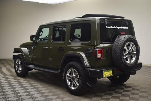 2022 Jeep Wrangler Unlimited Sahara