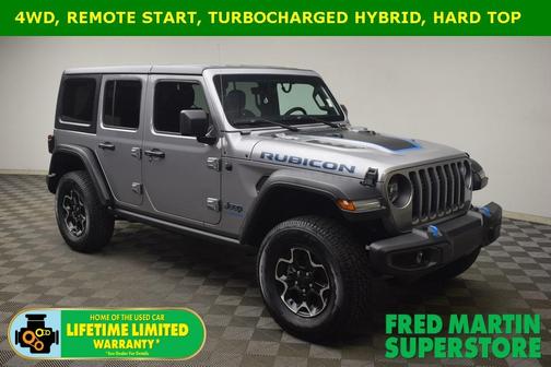 2021 Jeep Wrangler Unlimited 4xe Rubicon