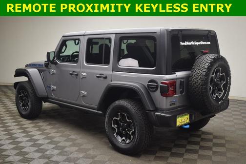 2021 Jeep Wrangler Unlimited 4xe Rubicon