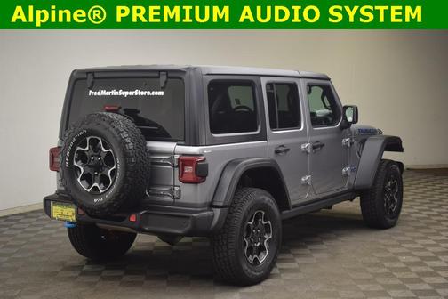 2021 Jeep Wrangler Unlimited 4xe Rubicon
