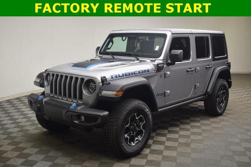 2021 Jeep Wrangler Unlimited 4xe Rubicon