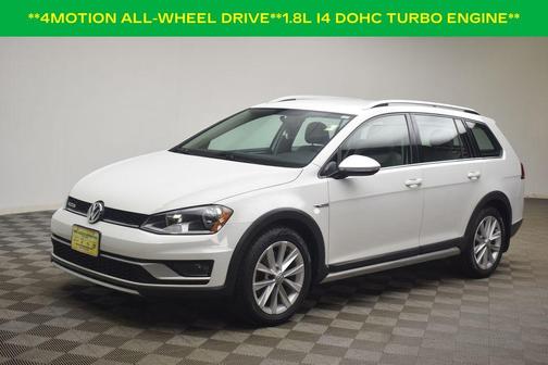 2017 Volkswagen Golf Alltrack TSI S