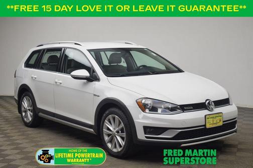 2017 Volkswagen Golf Alltrack TSI S