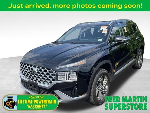 Twilight Black 2022 Hyundai SANTA FE SEL