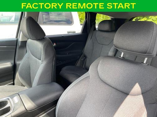 Twilight Black 2022 Hyundai SANTA FE SEL