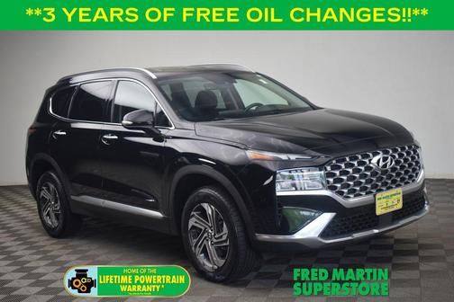 Twilight Black 2022 Hyundai SANTA FE SEL
