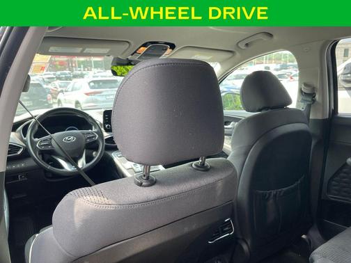 Twilight Black 2022 Hyundai SANTA FE SEL