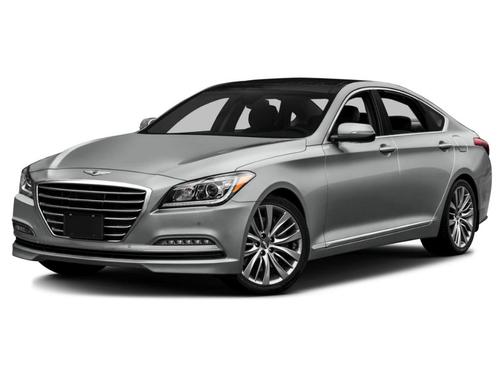 Casablanca White 2015 Hyundai Genesis 5.0