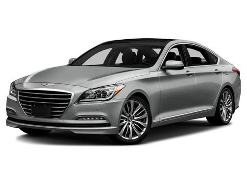Casablanca White 2015 Hyundai Genesis 5.0