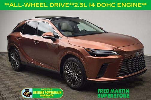 2024 Lexus RX 350h Luxury