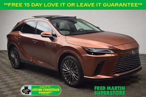 2024 Lexus RX 350h Luxury