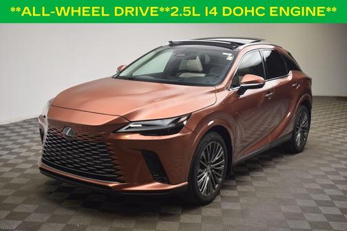 2024 Lexus RX 350h Luxury