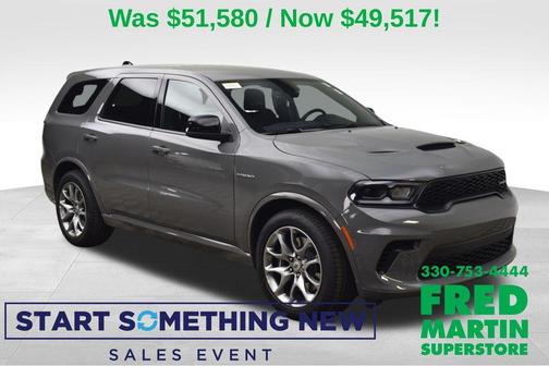 2026 Dodge Durango GT HEMI V8