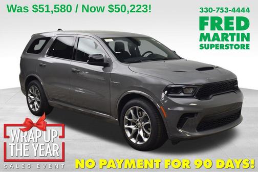 2026 Dodge Durango GT HEMI V8
