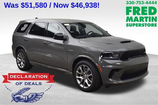 2026 Dodge Durango GT HEMI V8